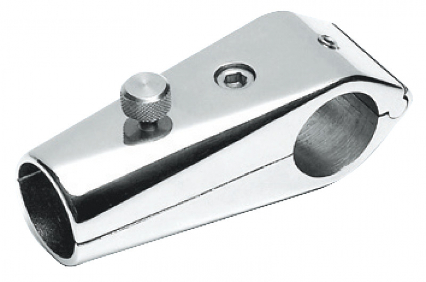 Основание штока флажка Ø20-25мм для флажка на трубе Ø 30мм