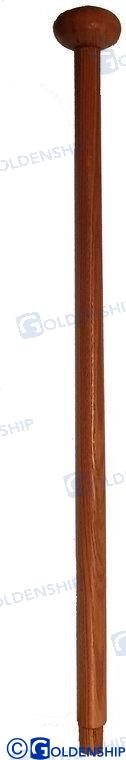 wood flag pole 60 cms - base Ø22mm