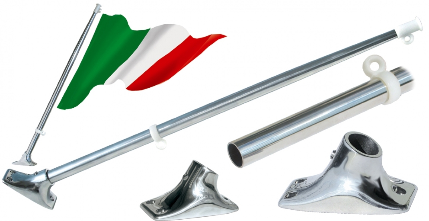 Флагшток H60см AISI316