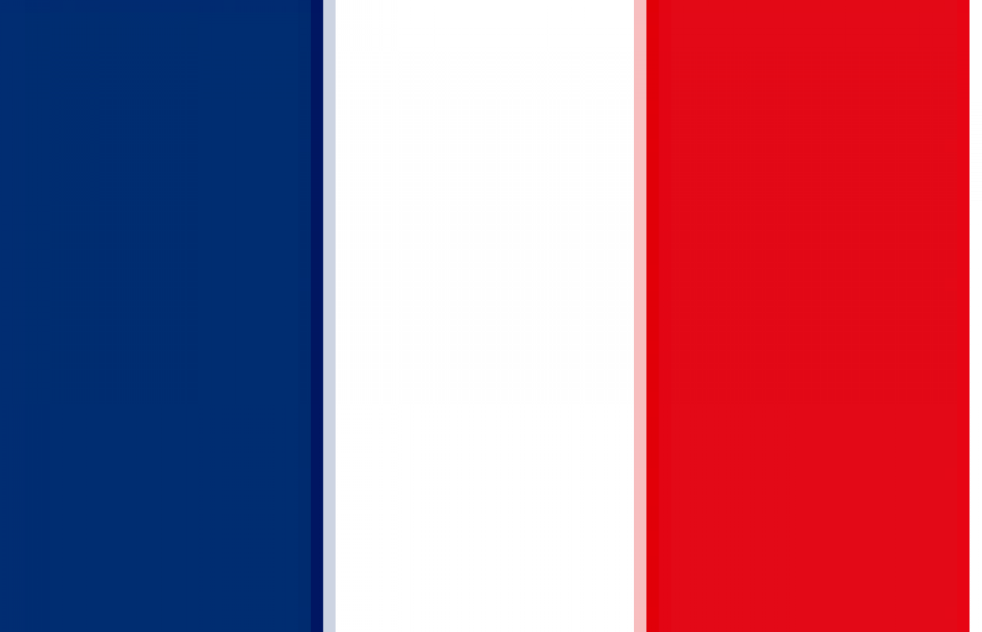 Флаг Франции 30х45 см