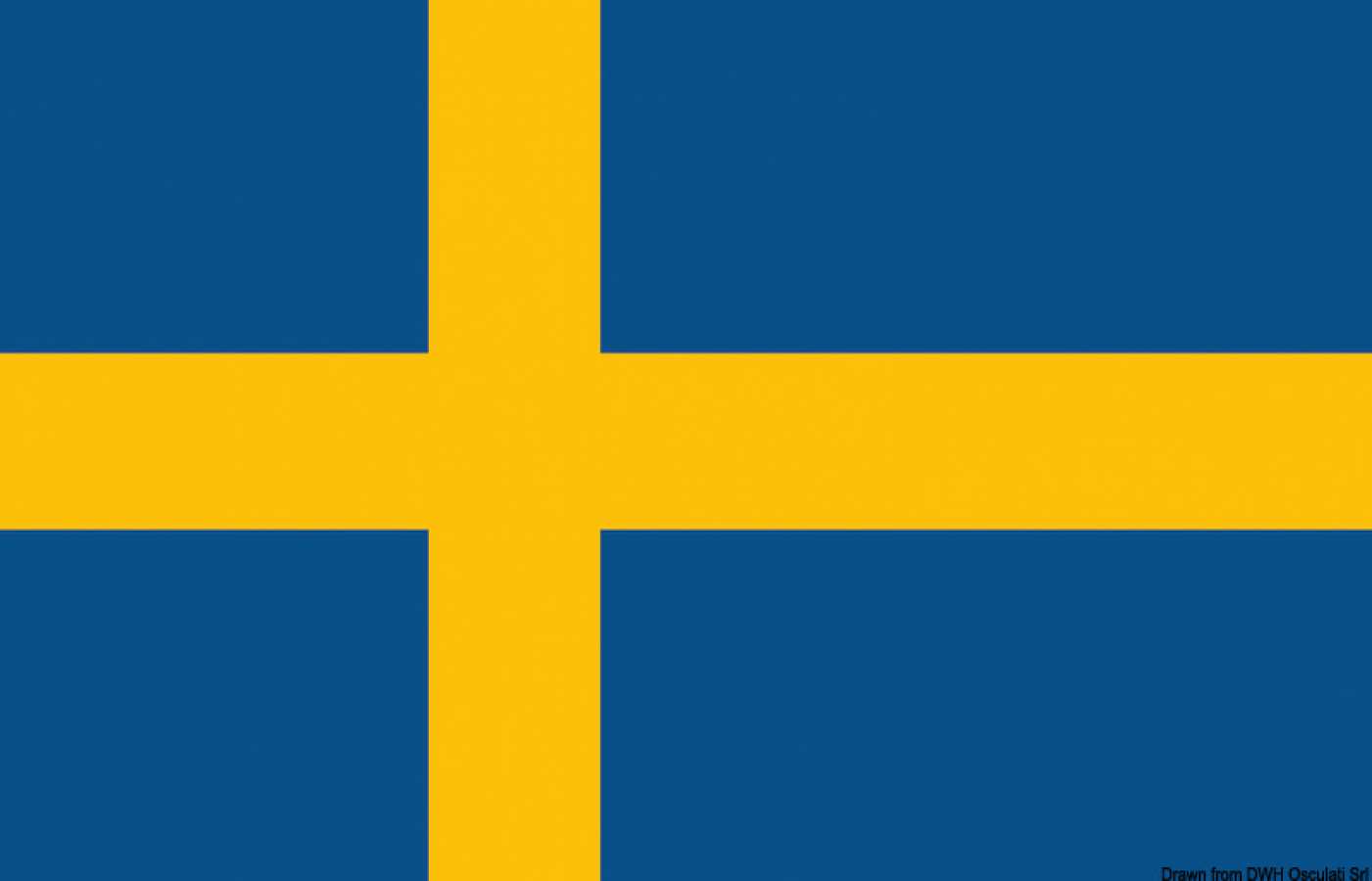 Флаг - Швеция 30х45см