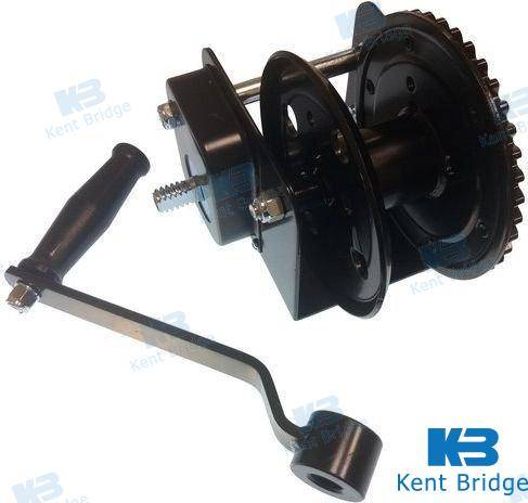 brake winch 1200 lbs, ratio 4:1 545kg