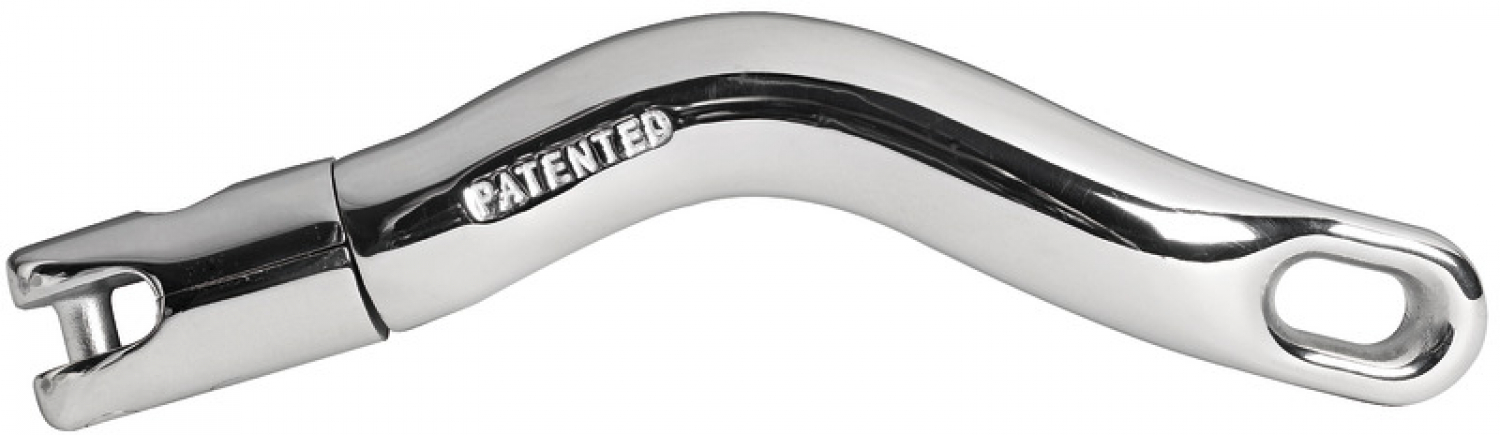 Ķēdes  un enkura konektors Paredzēts 6-8 mm kēdēm . Pagriež enkuru pareizā virzienā.