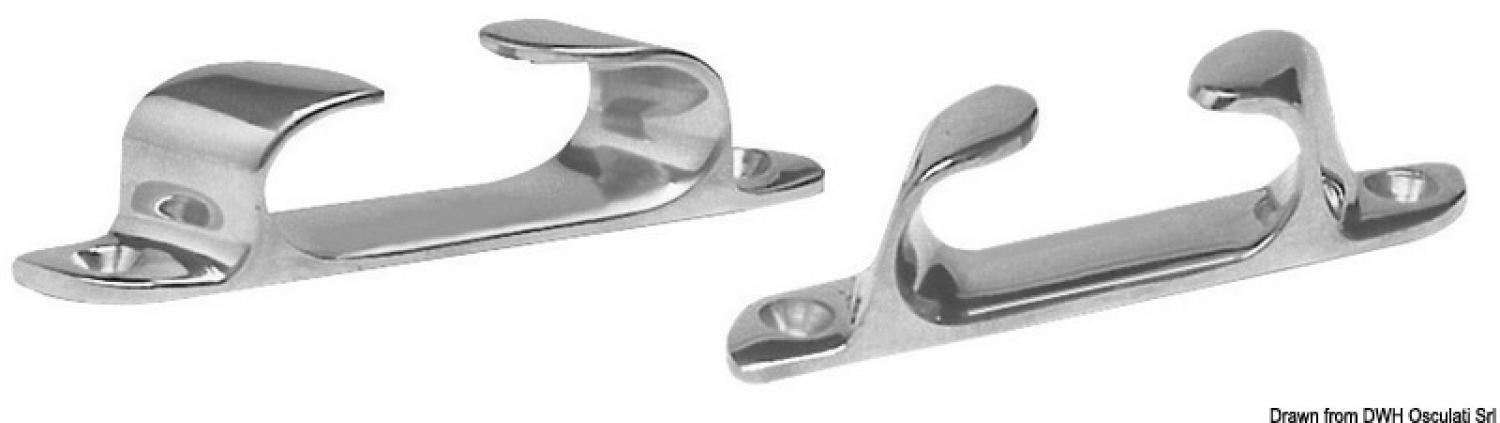 Fairlead AISI316 112 mm - pair