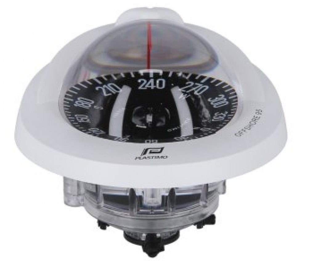 Compass Offshore 95 black with white ABC Plastimo