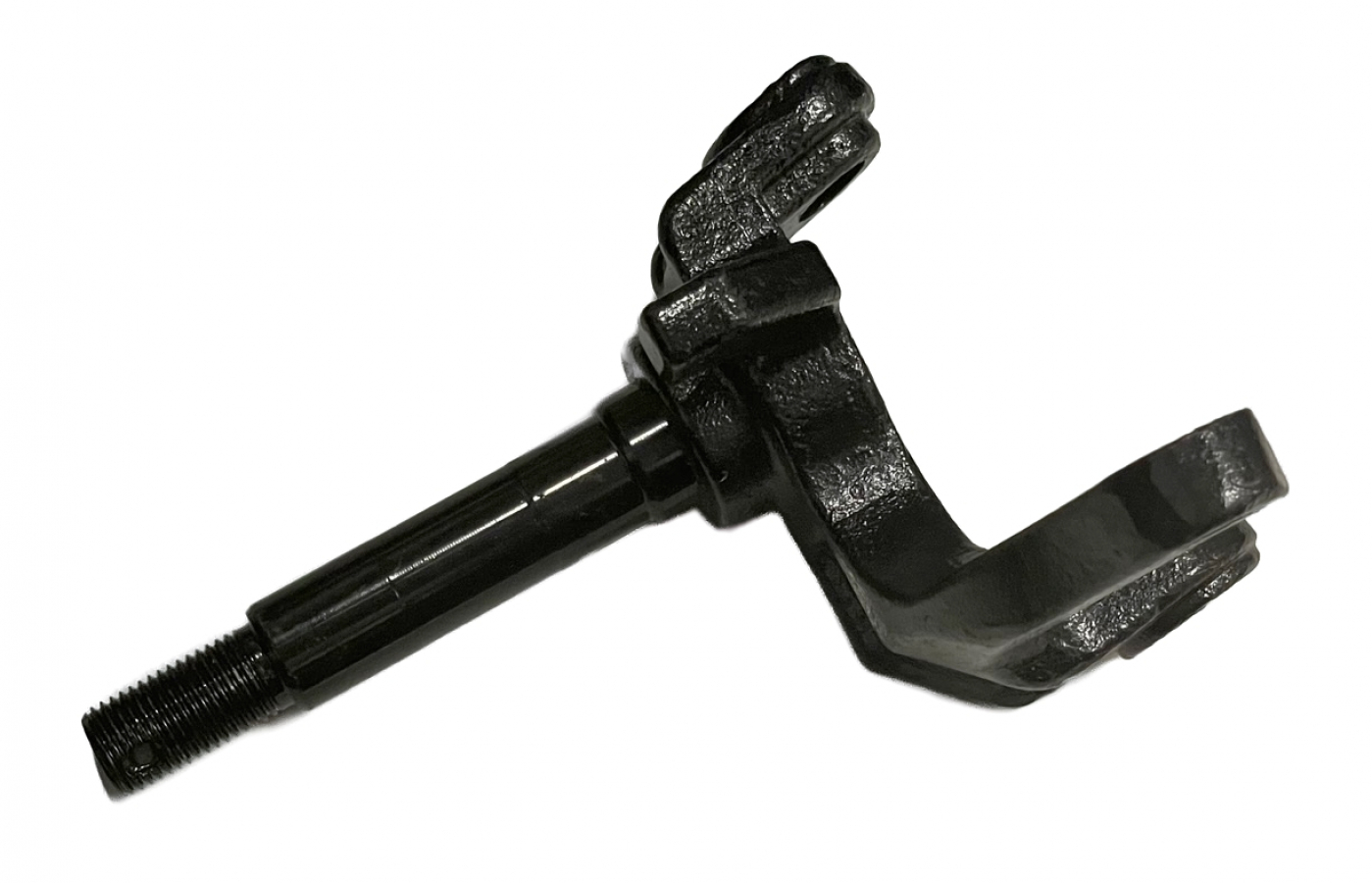 Left steering knuckle