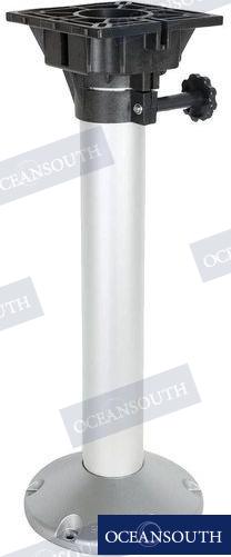 fixed seat pedestal with swivel top 450m
