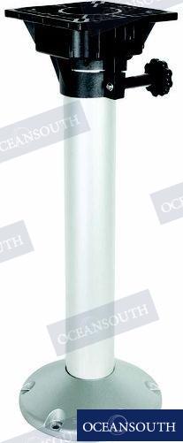 Krēsla kāja ar grozāmu augšu 610mm