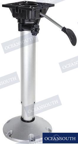 waverider pedestal 340mm - 450mm -aluminium