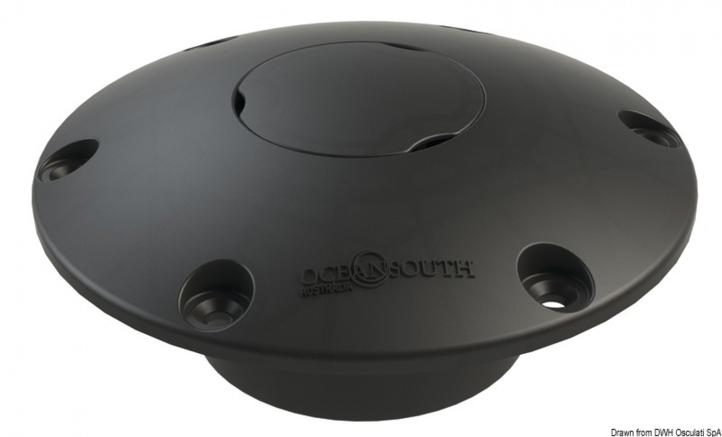 Krēsla kājas pamatne priekš OCEANSHOUT  Waverider