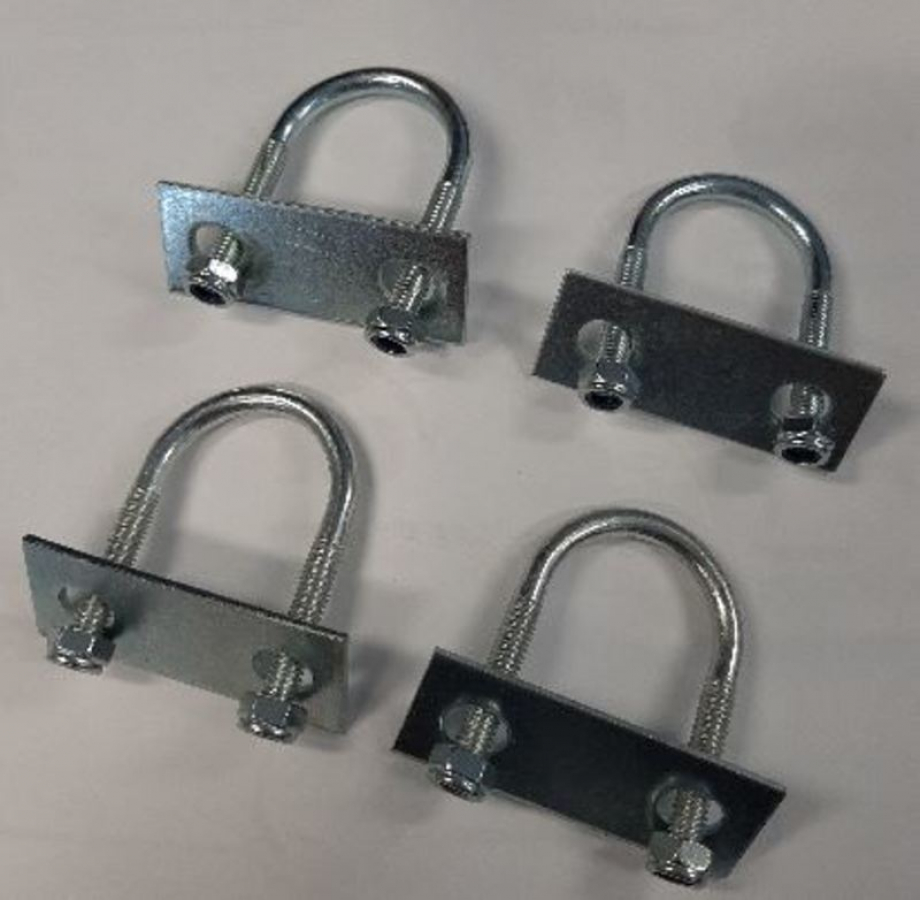 Brackets for fixing the box 4 pcs.