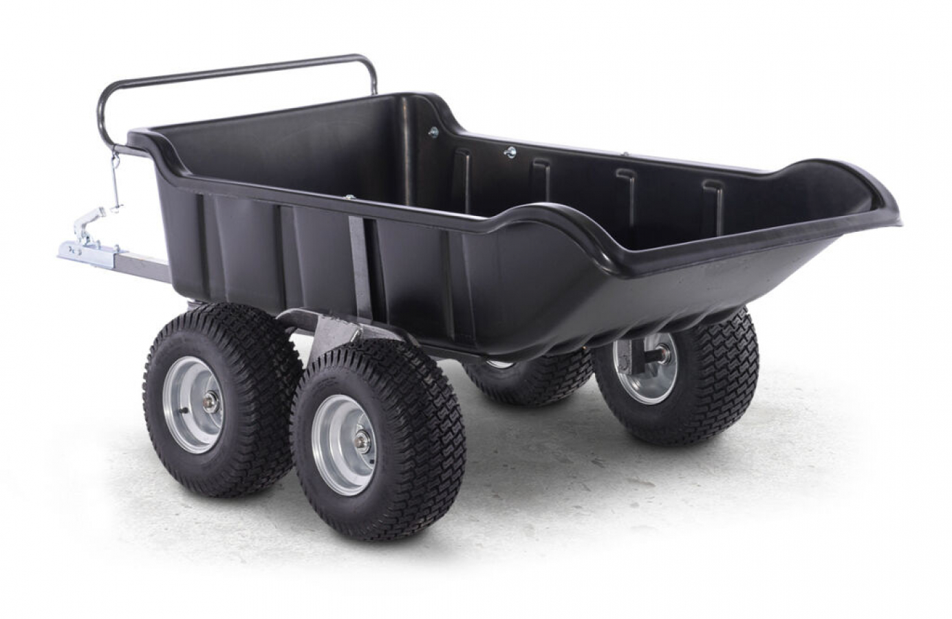 Quad trailer Garden 680 - 2 axles Lifting capacity 680kg