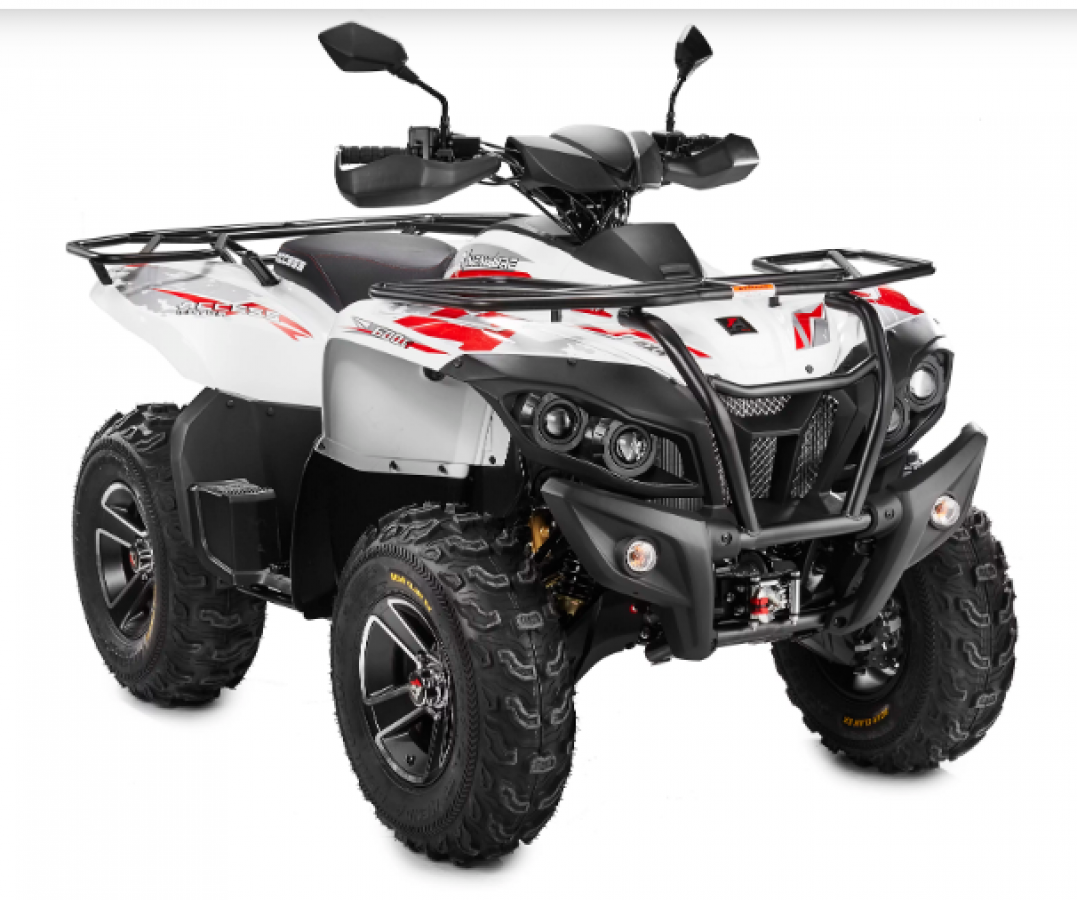 Quad bike ACCESS Adventure 600 EFI EPS T3b - white