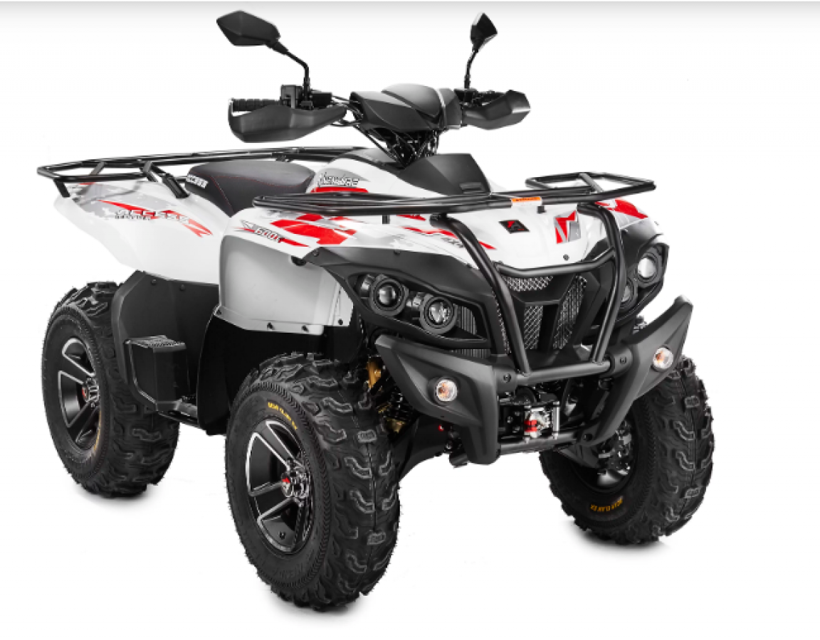 ATV ACCESS Adventure 600EFI T3 Black