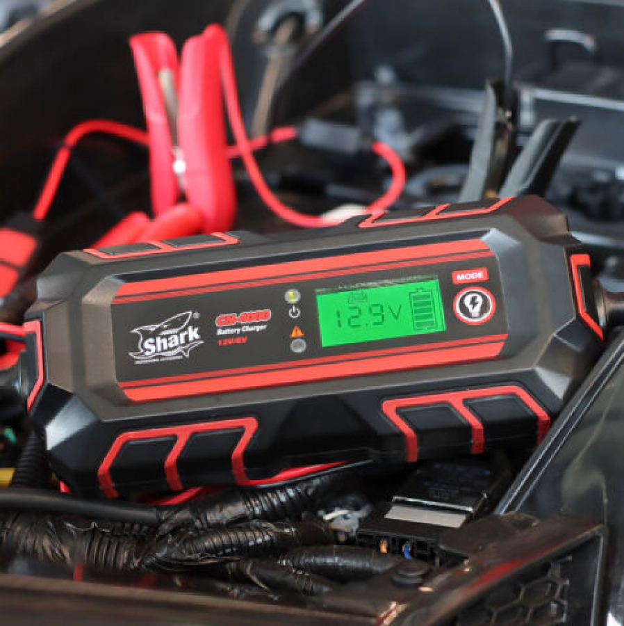 Automatic Smart 12V / 6V Battery Charger 4A