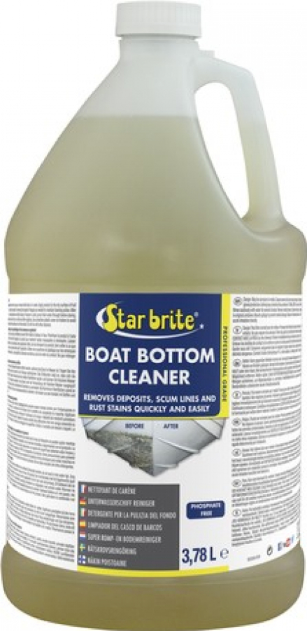 Boat bottom washing liquid Star Brite 3.79L Super strong price for 1L 23.75 EUR