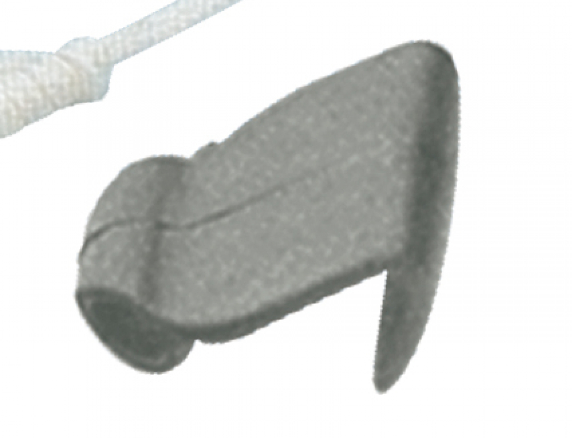 Laivas pārvalka spriegotājs - pelēks -D6-8mm