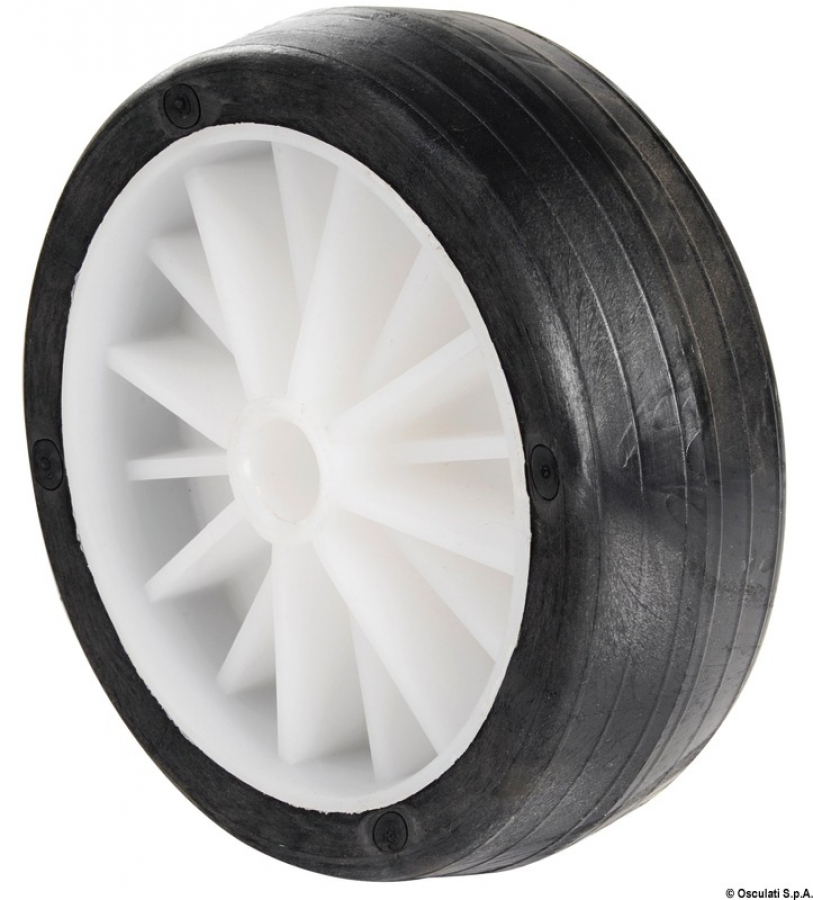 Small spare roller for rudder 150 mm