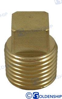 drain plug only brass USA style  for gs30310