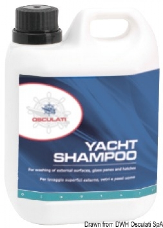 Concentrated low-foam shampoo for boats 1 L