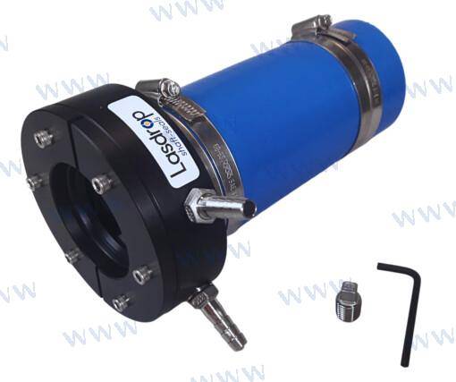 2" dry seal - 2 7/8" stern tube