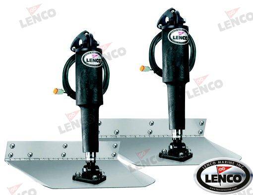 Lenco trim tabs 12v 9x12