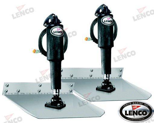 Lenco trim tabs 12v 12x12
