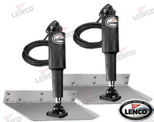 Lenco trim tabs 12v 12x18