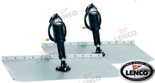 Lenco trim tabs 12v 12x24