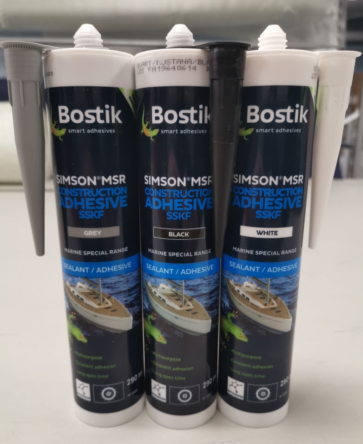 MSR (Marine Special Range) Construction Adhesive SSKF , grey , 290ml