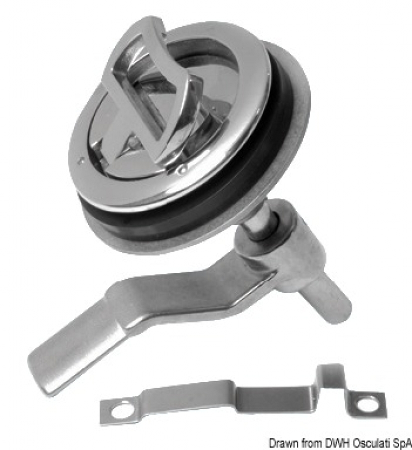 Lūkas vāka atslēga AISI316