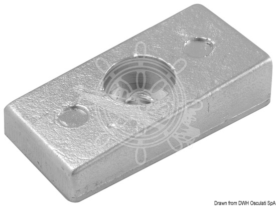 Osculati anode (zinc) Honda 75-225HP