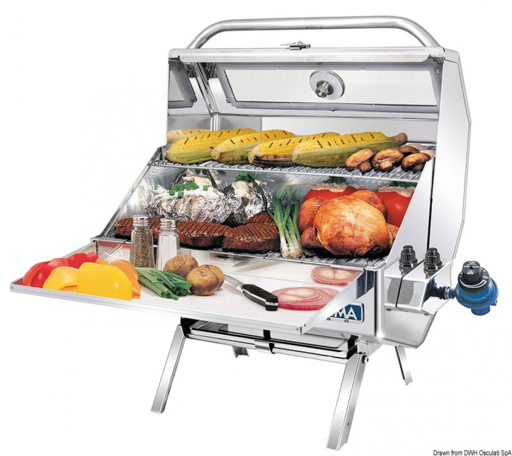 MAGMA Catalina Infrared barbecue with infrared grilling technology