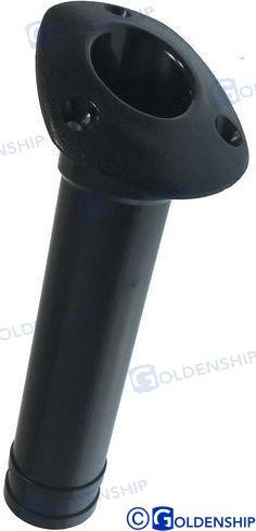 rod holder black ABS L240mm Ø40mm