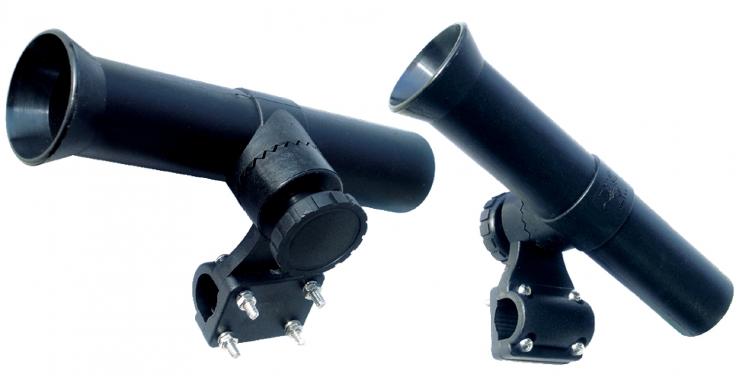 РЕГУЛИРУЕМЫЙ ДЕРЖАТЕЛЬ ДЛЯ РЫБАЛКИ Ø25mm L255mm черный ABS