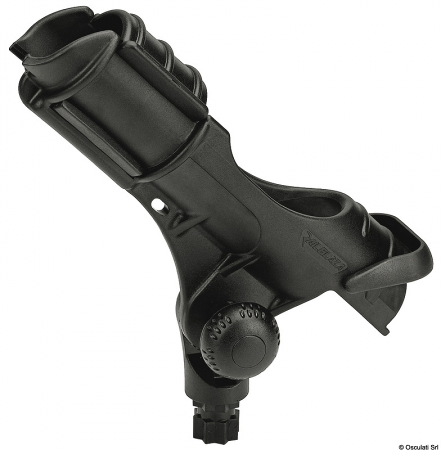 Fishing rod II black RAILBLAZA 02-4020-11