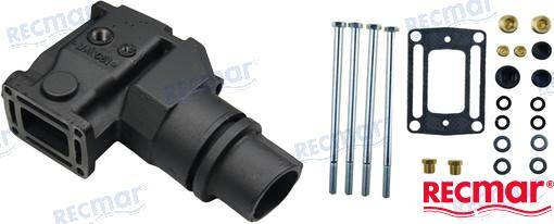exhaust elbow