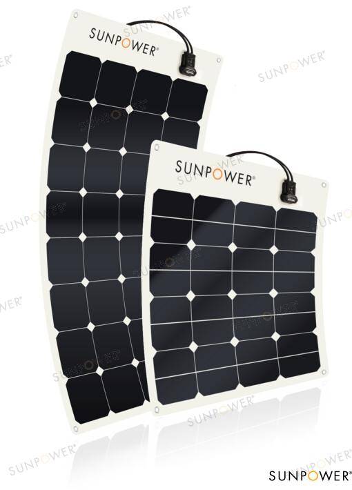 sunpower semiflexible 170w