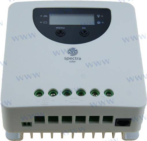 spectra mppt solar regulator 20a