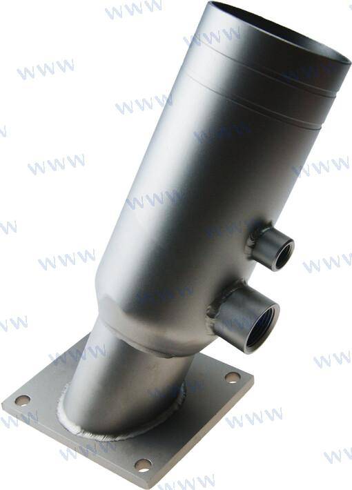 maisītāja izplūdes gāze