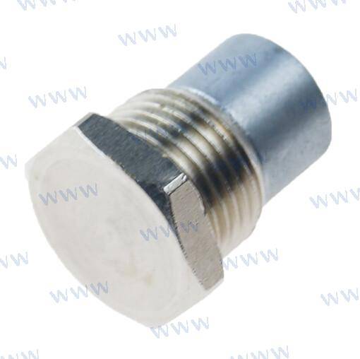 cinka anods siltummainim