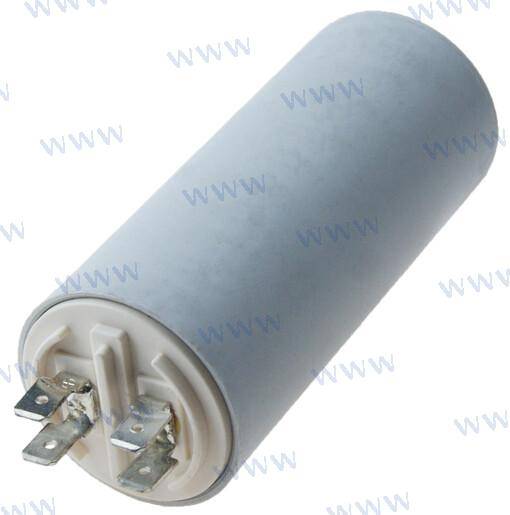 capacitor 25mf 7,5 450v 4f
