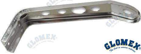 Masthead bracket Inox for antenna
