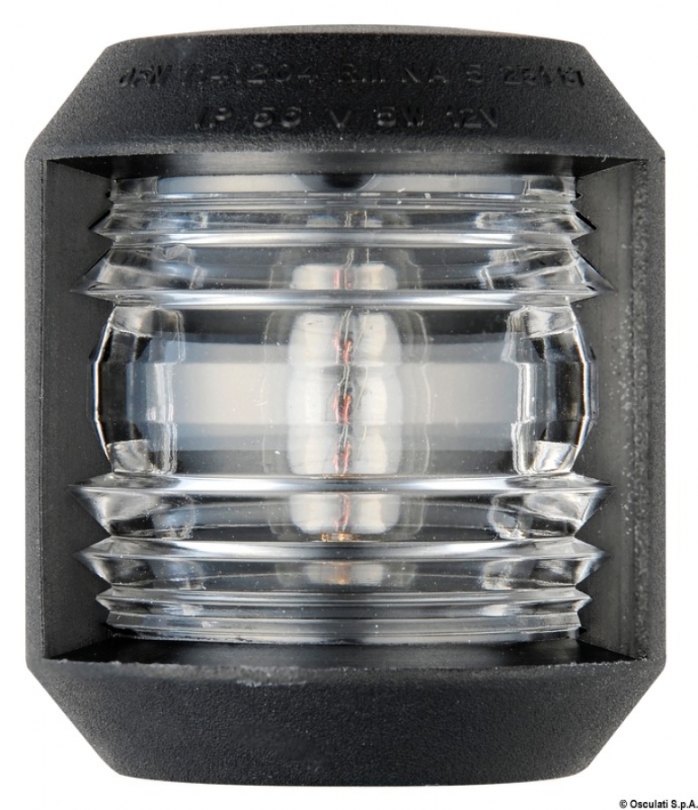 Utility 88 black  stern 135° navigation light 12V  5W