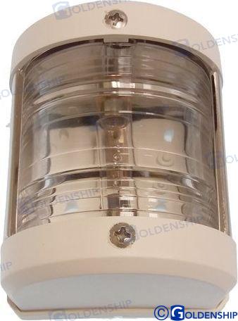 Masta uguns 76mm balta 12V 10W 135º