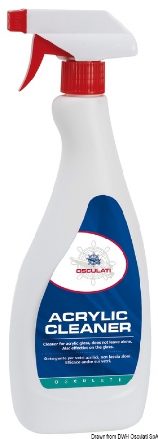 Acrylic cleaner - Detergent for acrylic panes (polycarbonate, plexiglass, etc.)