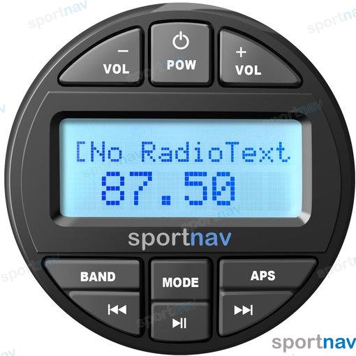 Media center 825 with BT  12V