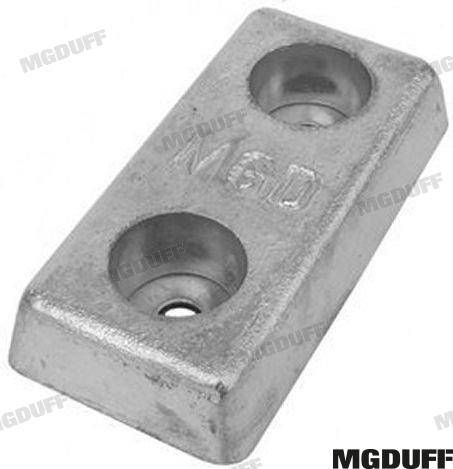 Aluminium anode 1.9 kg