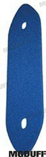 ancillary item backing pad