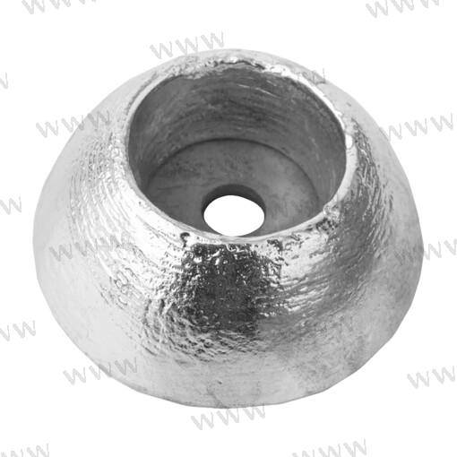 anode disc zinc ø 11 mm m10 0.5 kg